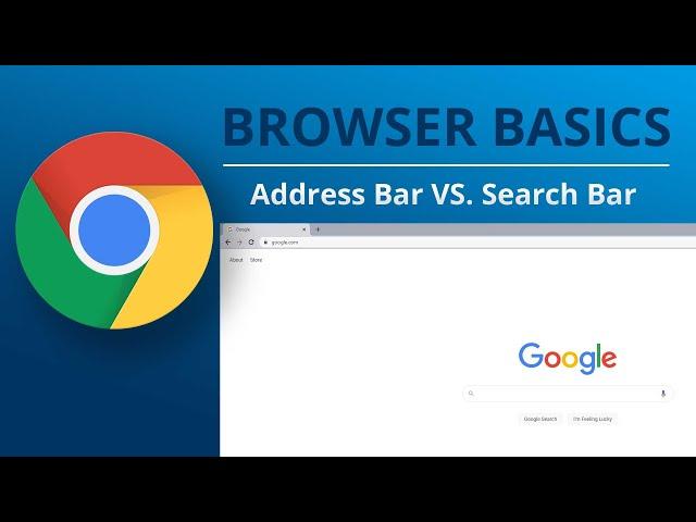 Browser Basics 101: Address VS Search Bar