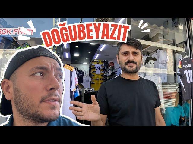 DOĞUBEYAZIT SOKAK LEZZETLERİ - BU TATLIYI İLK DEFA GÖRDÜM!