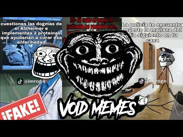 Desmintiendo Void Memes 