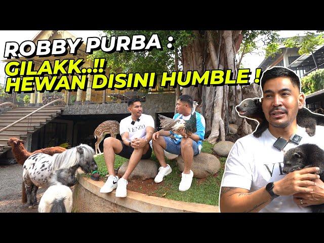 ROBBY PURBA MELONGO..!! DISANGKA HEWAN PESUGIHAN SEMUANYA 