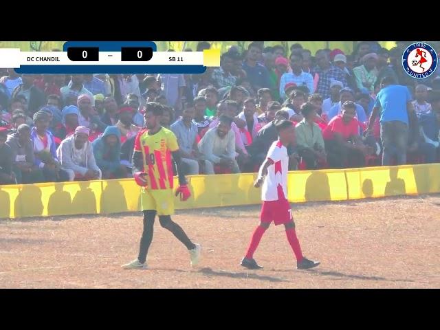 DC CHANDIL ( JHARKHAND) VS SB 11 (WEST BENGAL)// JAMBIRDIHA SPORTING CLUB 2025 // PENALTY SHOOT 2025