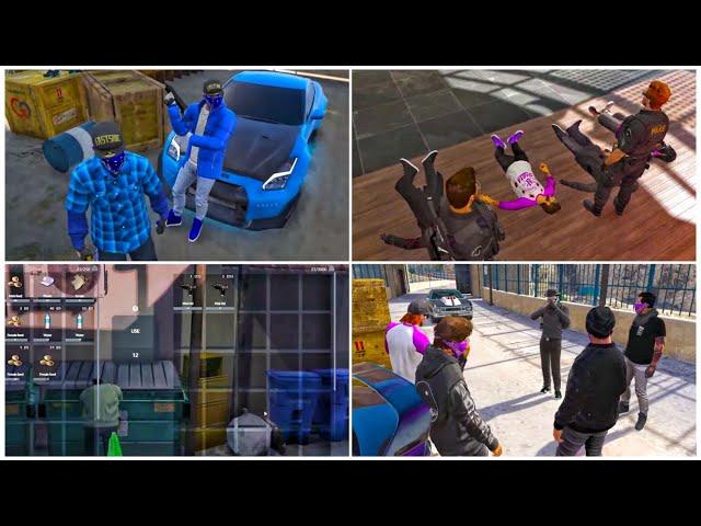 SVRP 2.0 | ESB Guns Dealing | ESB Vs PD | GSF Got UZI | Black Mafia Vs ESB Fight End