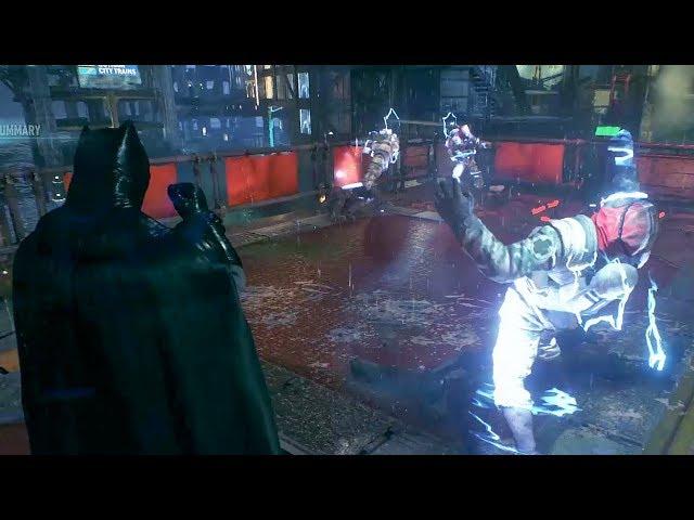 Batman Arkham Knight - Creative Stealth/Epic Takedowns