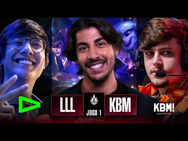 LOUD X KABUM | 1ª Rodada - CBLOL 2024: 1ª Etapa | IDL