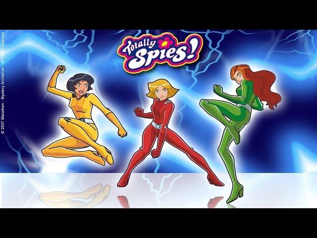 TOTALLY SPIES - VOLLSTÄNDIGE EPISODEN-ZUSAMMENSTELLUNG! Staffel 3, Folge 1-7 