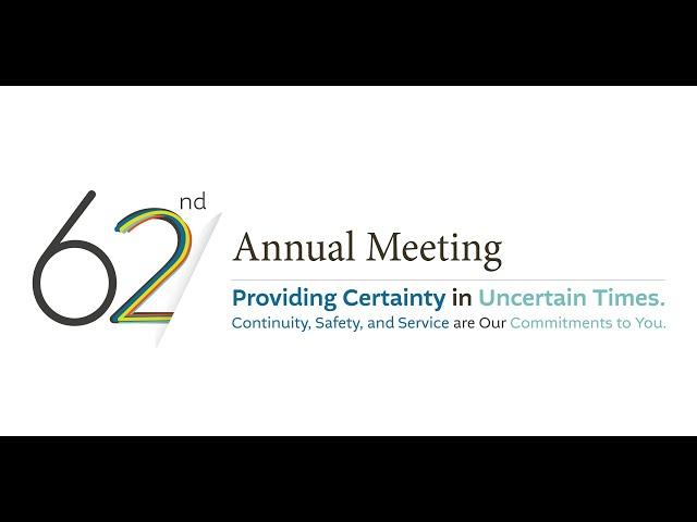 62nd Annual Meeting | IDB Global Federal Credit Union