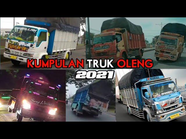 KUMPULAN TRUK OLENG DARI BERBAGAI CCTV SE INDONESIA||REACTION