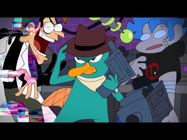 VS Perry the Platypus & Dr. Doofenshmirtz - Semi-Aquatic