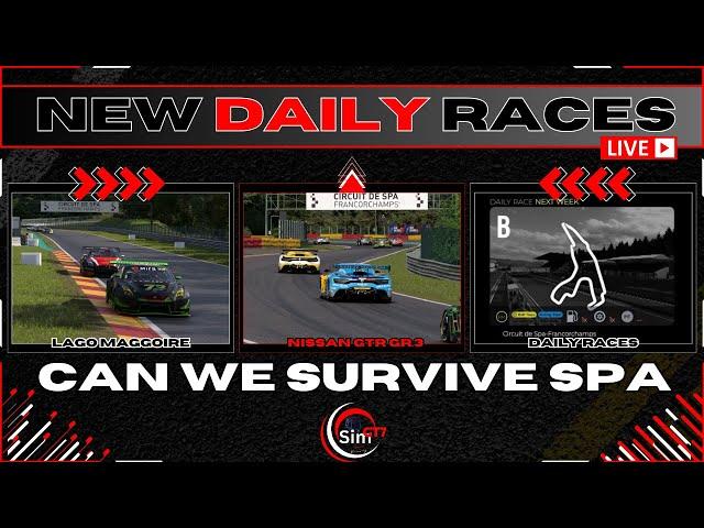 Gran Turismo 7 Can We Survive Spa With The Fastest Car On Daily Race B