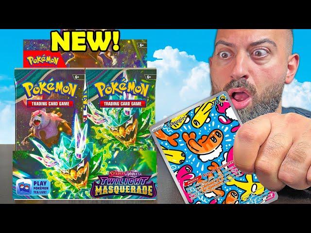 NEW Twilight Masquerade Pokemon Cards Opening!