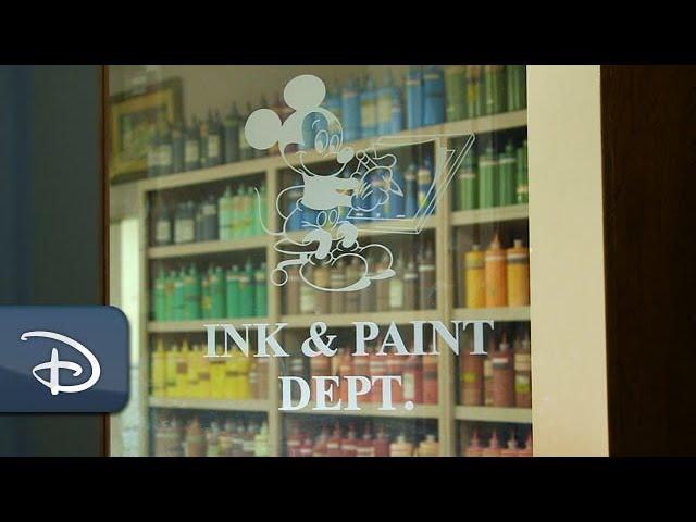 Disney Studio Tour – Disney Ink & Paint Artists | Disney Files on Demand