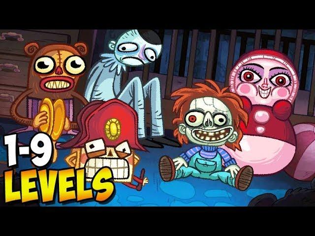 TROLL FACE HALLOWEEN ► Troll Face Quest Horror 2 Halloween Special  #1 Walkthrough