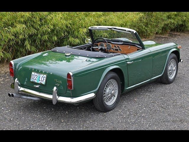 1967 Triumph TR4A - Cascadia Classic