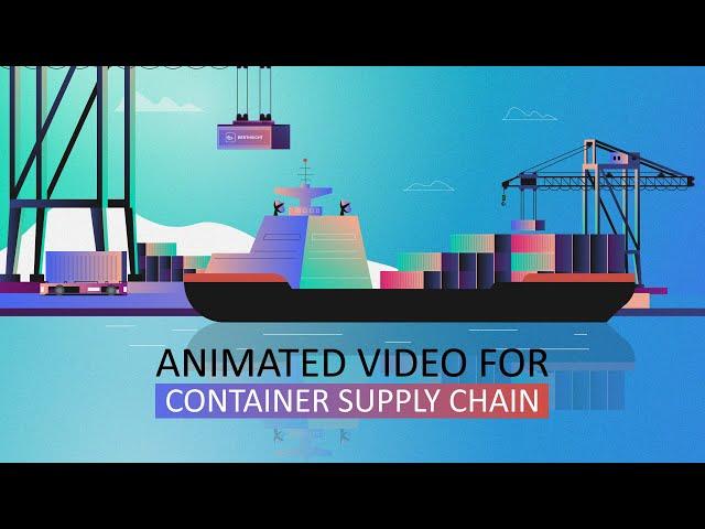 Video for Container Supply Chain - Avlino