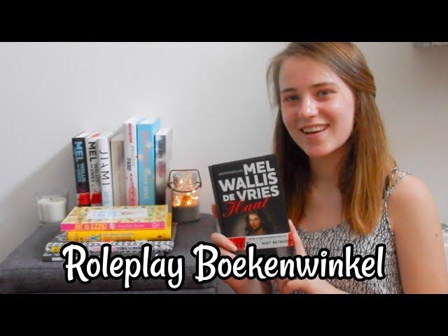 ASMR Roleplay Boekenwinkel | Nederlands Dutch || ASMR Mandy Denise