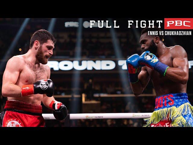 Ennis vs Chukhadzhian FULL FIGHT: January 7, 2023 | PBC on Showtime PPV