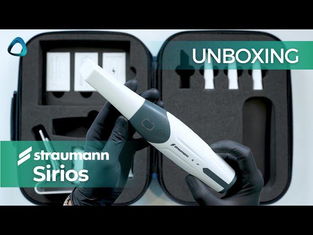 Straumann SIRIOS Unboxing | First Look at This Rebranded Dental Scanner