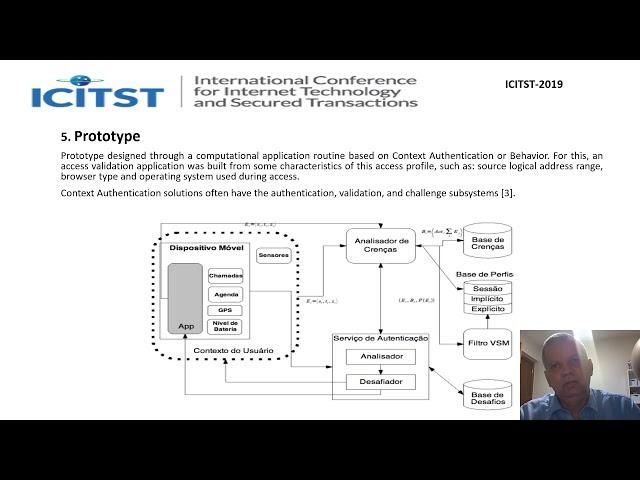 Presentation ICITST paper Claudio Ferraz