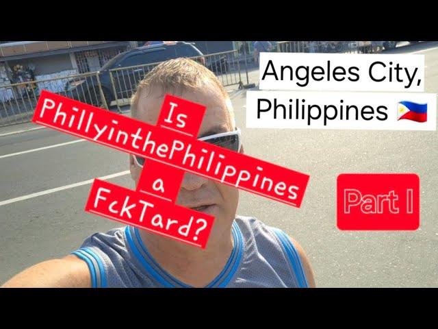 PhillyinthePhilippines   Is PhillyinthePhilippines  a FckTard? Part I