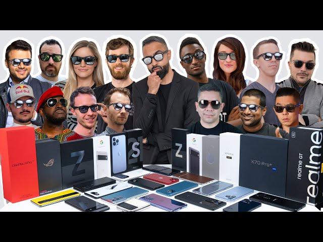 Best Smartphones of 2021 YOUTUBER Edition ft. MKBHD, Linus Tech Tips, Austin Evans + More