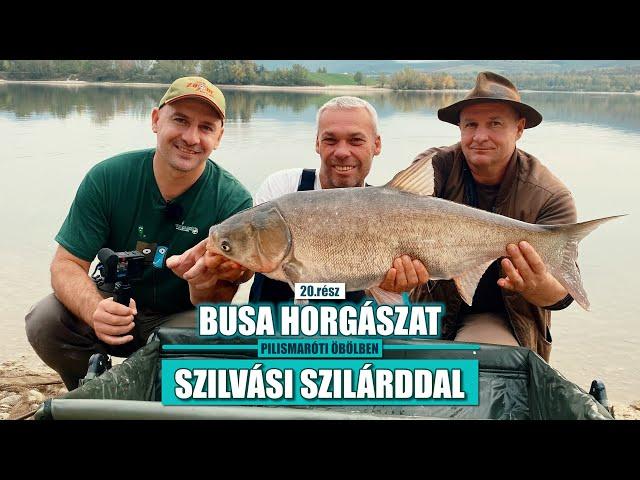 Vadkaland (20.rész) - BUSA HORGÁSZAT SZILVÁSI SZILÁRDDAL