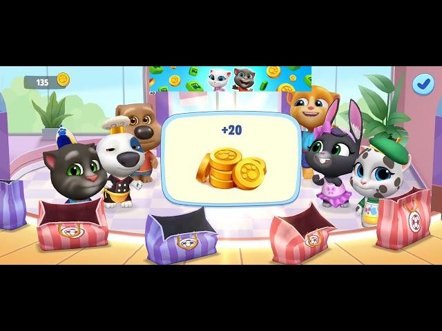 Tom All friends entertainment !! Subscribed !! #talkingtom