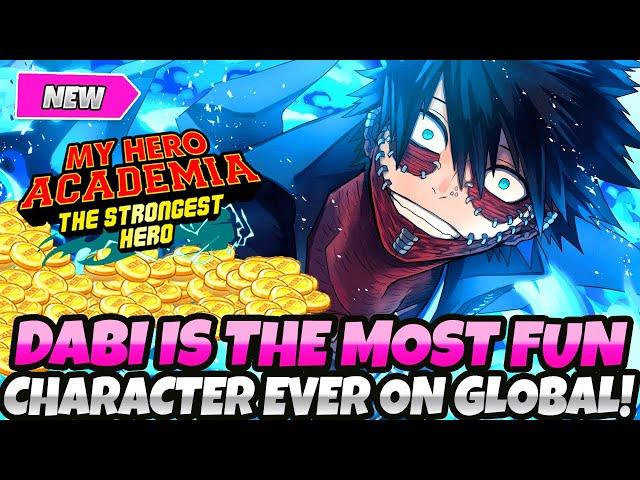 *DABI IS THE MOST FUN UNIT YET* NEW GAMEPLAY, SKILLS SHOWCASE (My Hero Academia: The Strongest Hero)