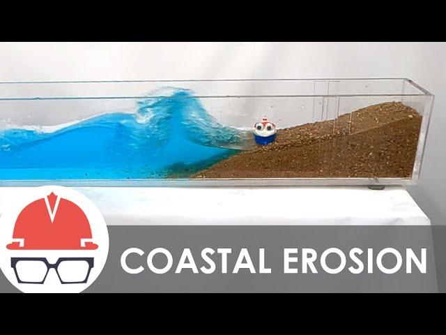 How Coastal Erosion Works