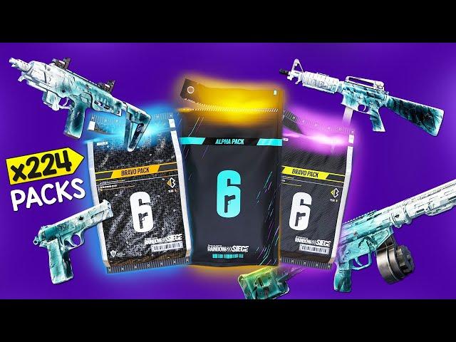 The Luckiest Alpha+Bravo Pack Opening in Rainbow Six Siege