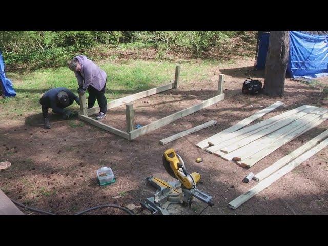 Building Million Dollar Dog Kennel !!!