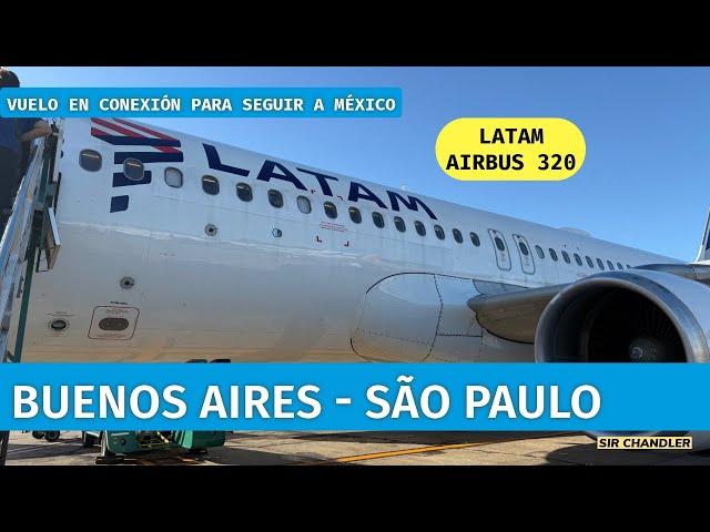 AEROPARQUE  -  SÃO PAULO (conexión a MÉXICO )