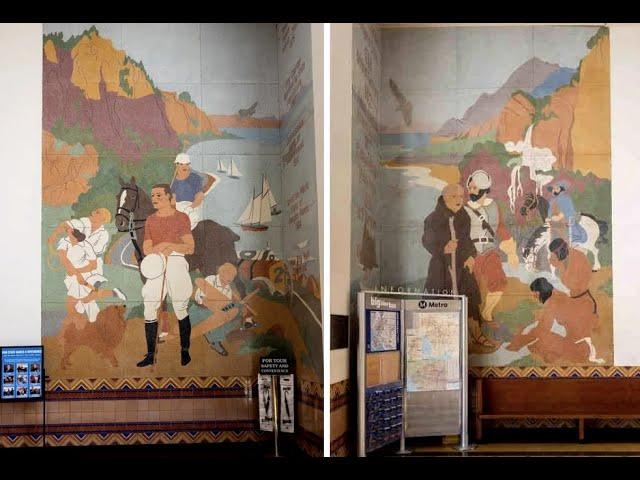 The City Hall Murals: Exploring Their Historic and Cultural Contexts