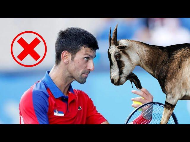 Why Novak Djokovic is NOT the GOAT of Tennis