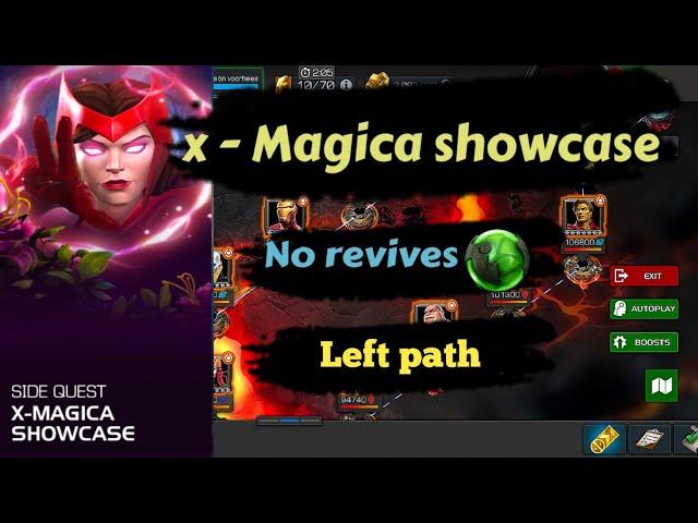 X-Magica showcase Completion | No revives | - Marvel Contest of Champions