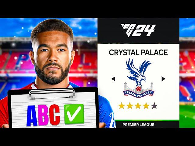 I Rebuilt Crystal Palace With Alphabetical Signings!