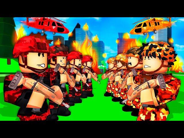 STOPPING The RAID.. (Roblox Movie)