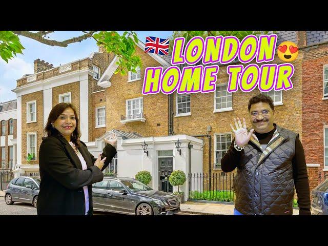 Humare London wale Ghar Ka Tour  "Inside London’s Luxury 