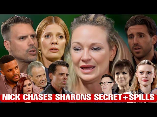 FULL EPISODE SPOILERS THE YOUNG&THE RESTLESS:SHARON'S SAVIOURS,KYLE'S CHOICE,JORDAN CLOSE,JACKS IDEA