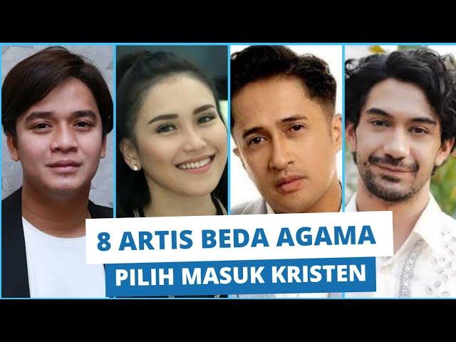 Ortu nya Kristen, 8 BINTANG berikut MALAH Pindah KEYAKINAN