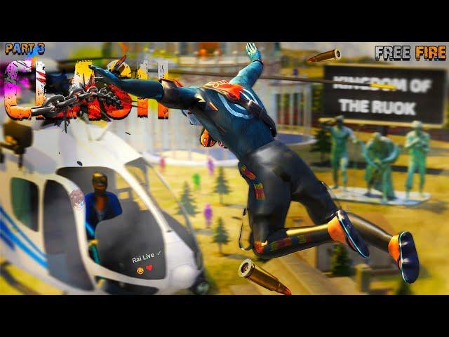 RUOK vs RAISTAR Part 3  3D ANIMATION MONTAGE FREE FIRE MAX ️ Edited by PriZzo FF How to make MODEL