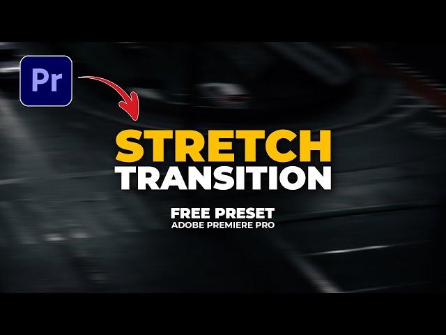 Stretch Pan Transition ( Premiere Pro Tutorial )