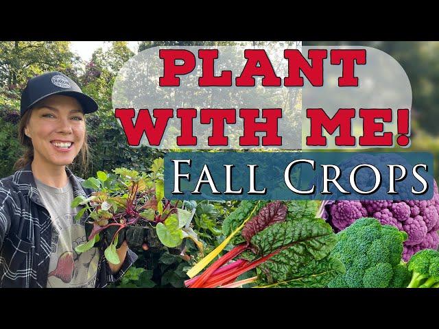 Prep & Plant the Fall Garden