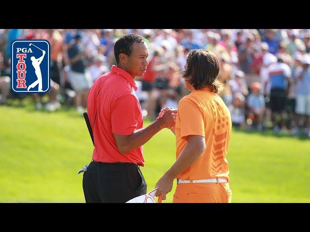 All-time greatest shots from the Memorial Tournament