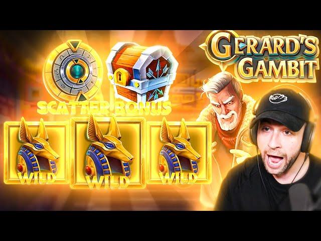 This *NEW* PLAY'N GO slot is INSANELY FUN!! - I get to MAX STAGE TWICE!! (Highlights)