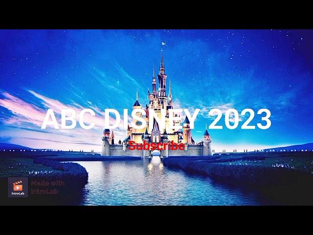 ABC Disney 2023 Intro (February 25th 2023-presents)