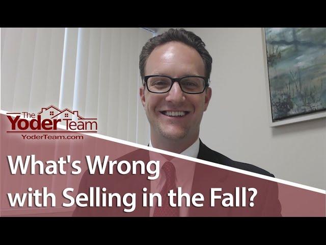 Grand Rapids Real Estate Agent: It's fall - should I sell my home?