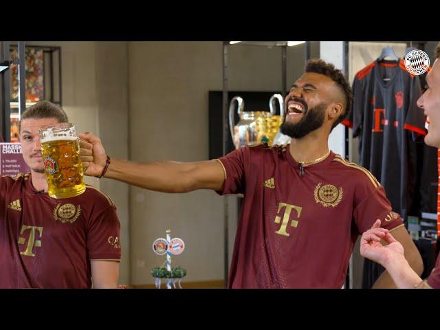 The Paulaner  Bayern Challenge with Team Choupo-Moting/Pavard  Team Sabitzer/Ulreich 