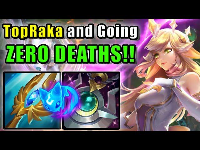 Top Lane Soraka Going ZERO DEATHS! | Diamond Support | Patch 14.12