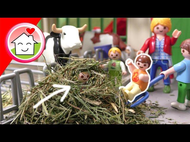 Playmobil Film Familie Hauser - Kita Ausflug auf den Bauernhof