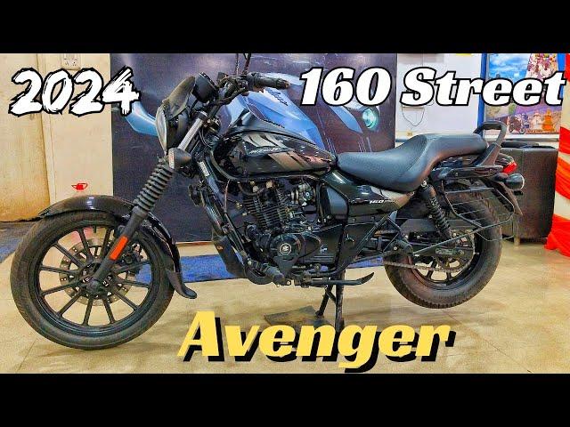 2024 Bajaj Avenger 160 street OBD-2 E20 Bs7 Fi new price mileage full detailed review #bajaj #bike